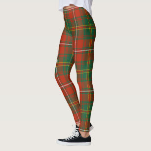 Scotstee Clan Hay Tartan Women Leggings