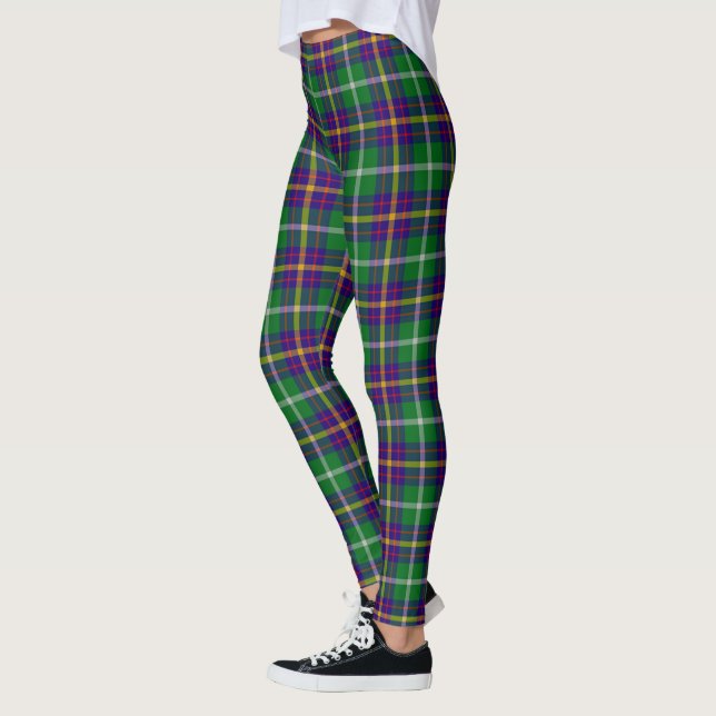 Scotstee Clan Inglis Moderne Tartan Femmes Legging (Gauche)