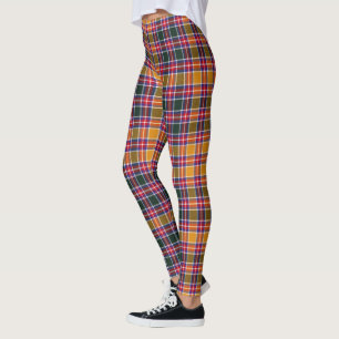 Scotstee Clan Jacobite Tartan Women Leggings