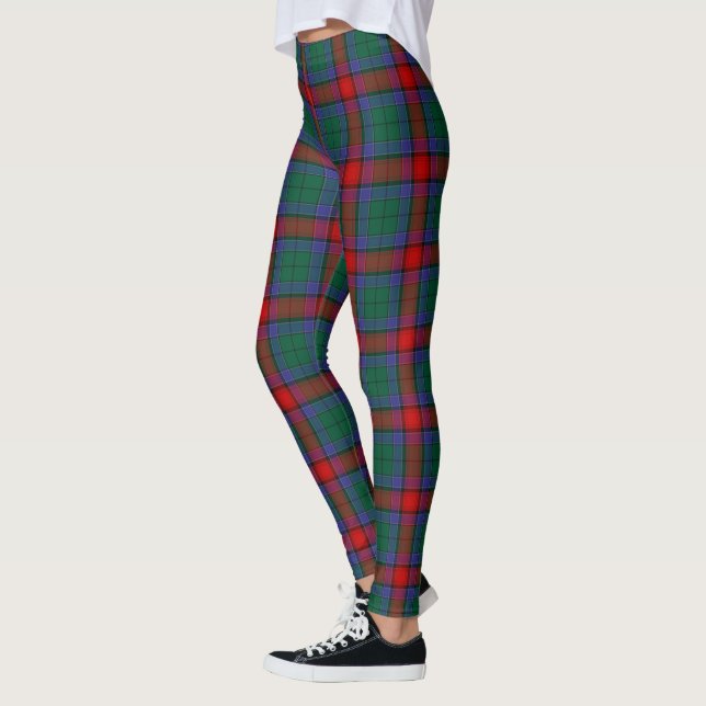 Scotstee Clan Jardine Dress Tartan Women Leggings (Left)