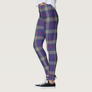 Scotstee Clan Kinnaird Tartan Women Leggings