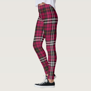 Scotstee Clan Little Tartan Women Leggings