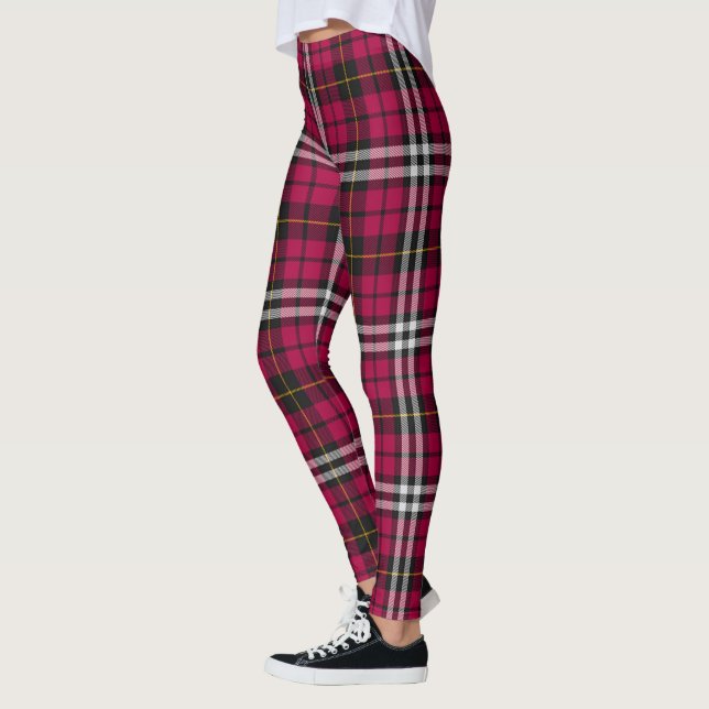 Scotstee Clan Little Tartan Women Leggings (Left)
