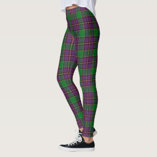 Scotstee Clan Logan Tartan Women Leggings