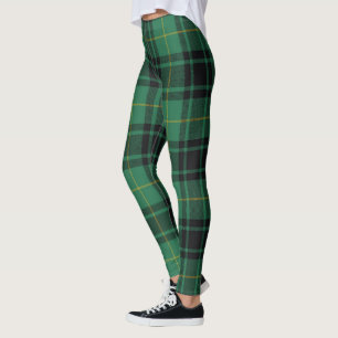 Scotstee Clan MacArthur Ancient Tartan Women Leggings