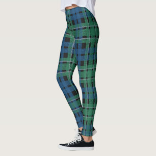 Scotstee Clan MacCallum Ancient Tartan Women Leggings