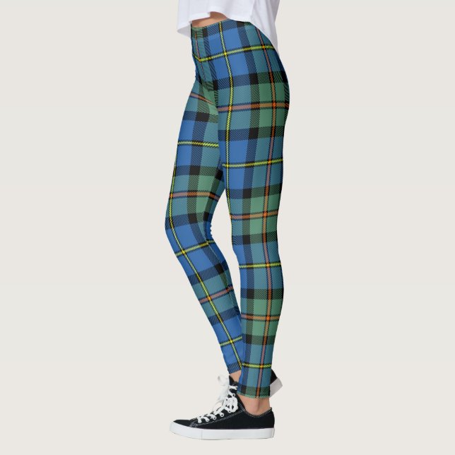 Scotstee Clan MacCorquodale Tartan Women Leggings (Left)