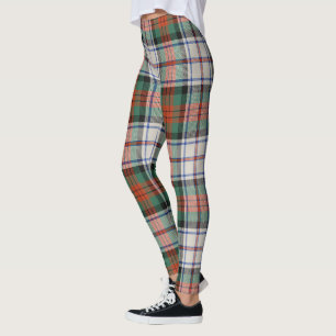 Scotstee Clan MacDuff Dress Ancient Tartan Women Leggings