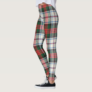 Scotstee Clan MacDuff Dress Modern Tartan Women Leggings