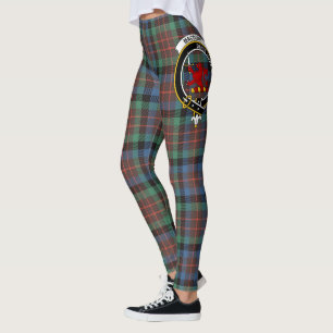 Scotstee Clan MacDuff Hunting Ancient Crest Tartan Leggings