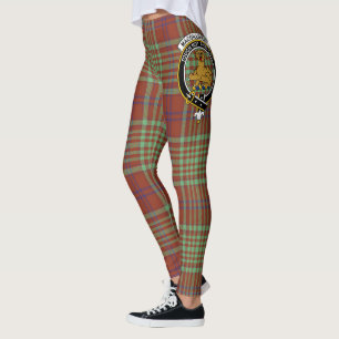 Scotstee Clan MacGillivray Hunting Ancient Crest Leggings