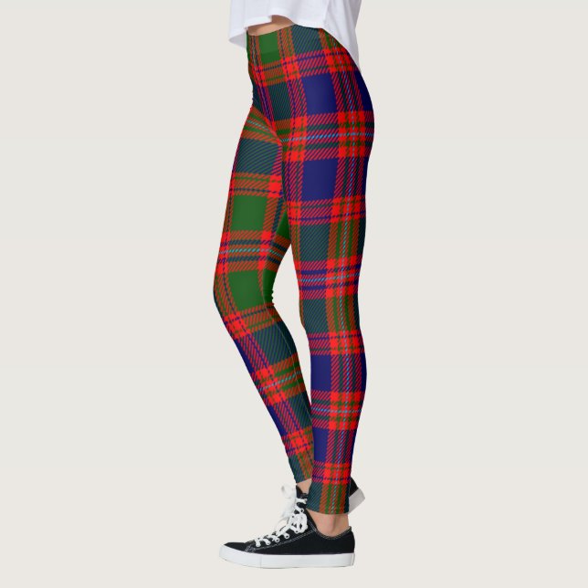 Scotstee Clan MacIntyre Tartan Women Leggings (Left)