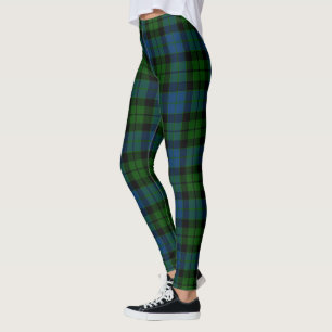 Scotstee Clan MacKie Tartan Women Leggings