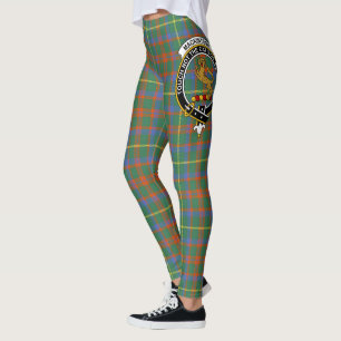 Scotstee Clan MacKintosh Hunting Ancient Crest Leggings