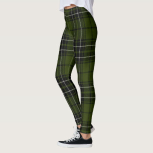 Scotstee Clan MacLean Chasse Tartan Femmes Legging