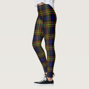 Scotstee Clan MacLellan Modern Tartan Women Leggings