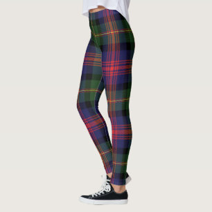 Scotstee Clan MacLennan Tartan Women Leggings