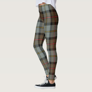 Scotstee Clan MacLeod Of Harris Weathered Tartan Leggings