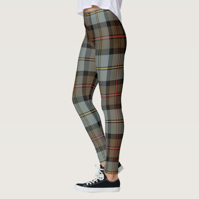 Scotstee Clan MacLeod Of Harris Weathered Tartan Leggings (Left)