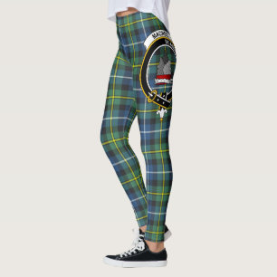 Scotstee Clan MacNeill Of Barra Ancient Crest Leggings