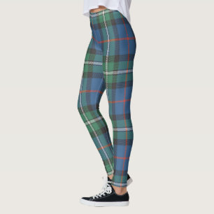 Scotstee Clan MacPhail Tartan Women Leggings