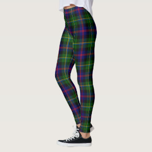 Scotstee Clan Malcolm Ancient Tartan Women Legging