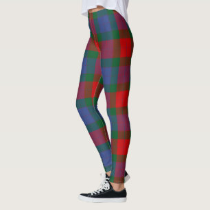 Scotstee Clan Mar Ancient Tartan Women Leggings