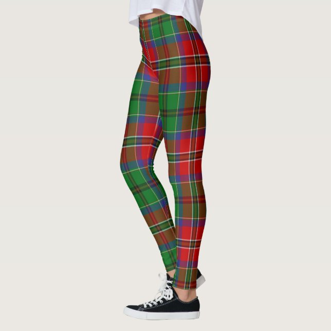 Scotstee Clan McCulloch Tartan Women Leggings (Left)