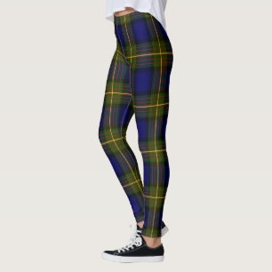 Scotstee Clan Muir Ancient Tartan Women Leggings