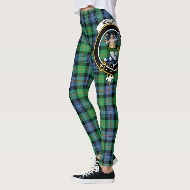 Scotstee Clan Murray of Atholl Ancient Crest Leggings (Left)