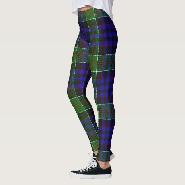 Scotstee Clan Newman Tartan Women Leggings (Left)