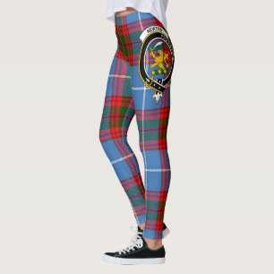 Scotstee Clan Newton Crest Tartan Women Leggings