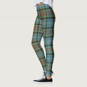 Scotstee Clan Porterfield Tartan Women Leggings