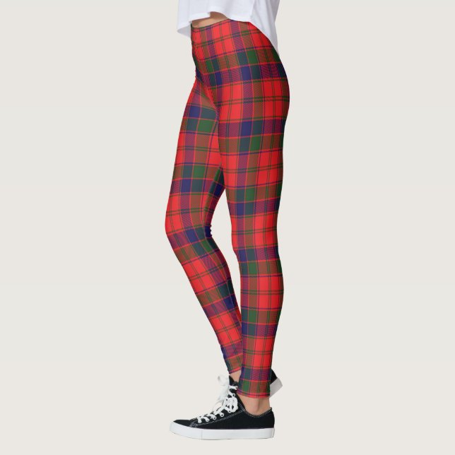 Scotstee Clan Robertson Tartan Femmes Leggings (Gauche)
