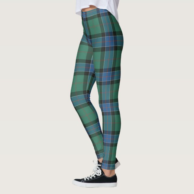 Scotstee Clan Sinclair Hunting Ancient Tartan Leggings (Left)