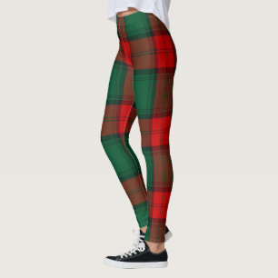 Scotstee Clan Stewart Atholl Modern Tartan Women Leggings