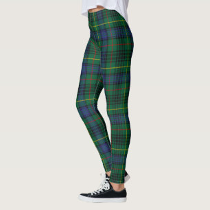 Scotstee Clan Stewart Hunting Modern Tartan Women  Leggings