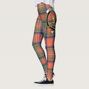 Scotstee Clan Stewart of Appin Ancient Crest Tarta Leggings