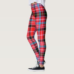 Scotstee Clan Straiton Tartan Women Leggings