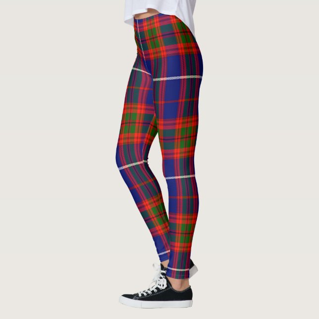 Scotstee Clan Trotter Tartan Women Leggings (Left)