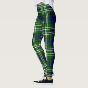 Scotstee Clan Tweedside Tartan Women Leggings