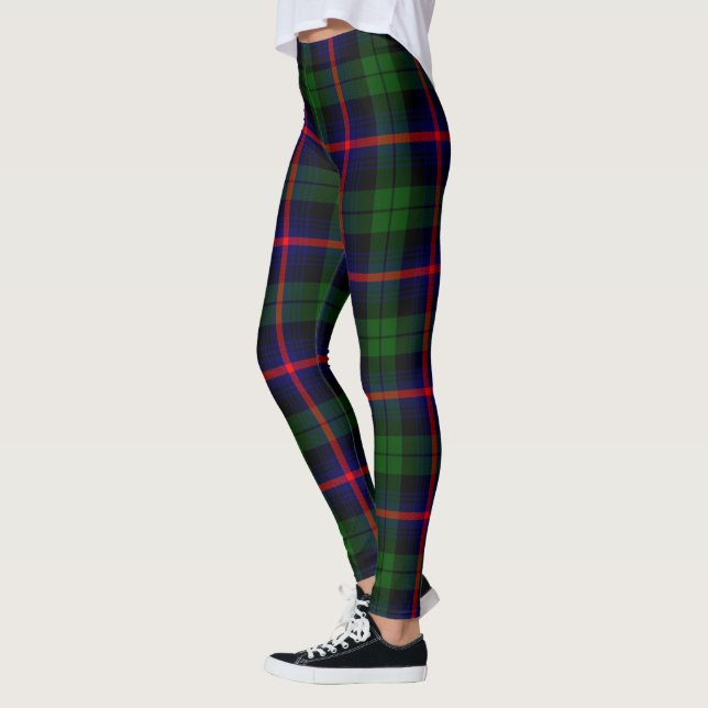 Scotstee Clan Urquhart Tartan Women Leggings (Left)