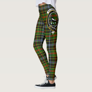 Scotstee Clan Walkinshaw Crest Tartan Women Leggings