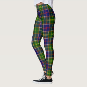 Scotstee Clan Whitefoord Tartan Women Leggings