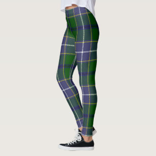 Scotstee Clan Wishart Hunting Tartan Women Legging