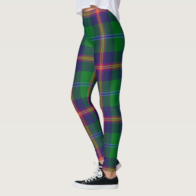 Scotstee Clan Young Tartan Femmes Leggings (Gauche)