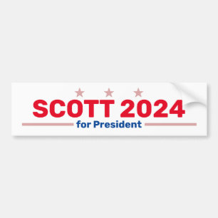 Scott 2024 bumper sticker