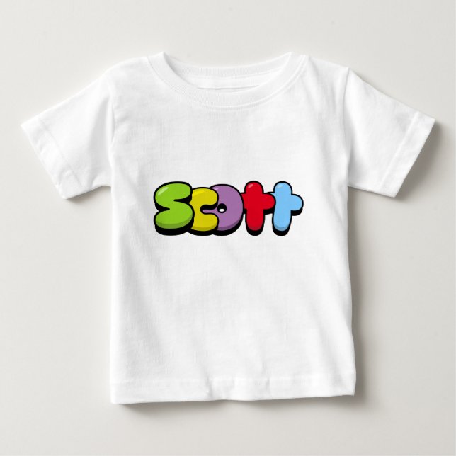 Scott Baby T-Shirt (Front)