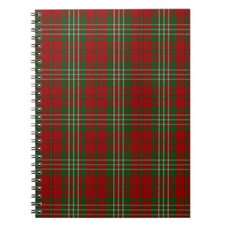 Scott Clan Family Tartan Notebook