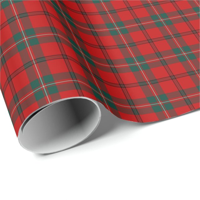 Scott Clan Tartan Wrapping Paper (Roll Corner)